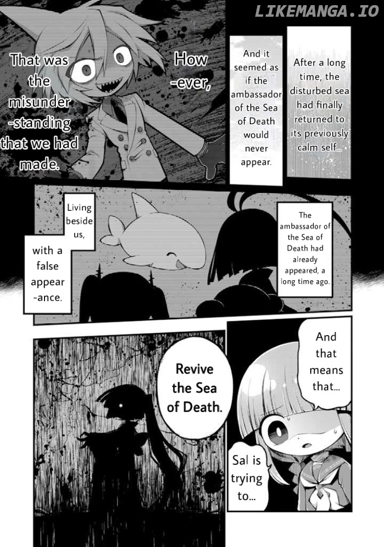 Wadanohara And The Great Blue Sea: Sea Of Death Arc chapter 3 - page 8