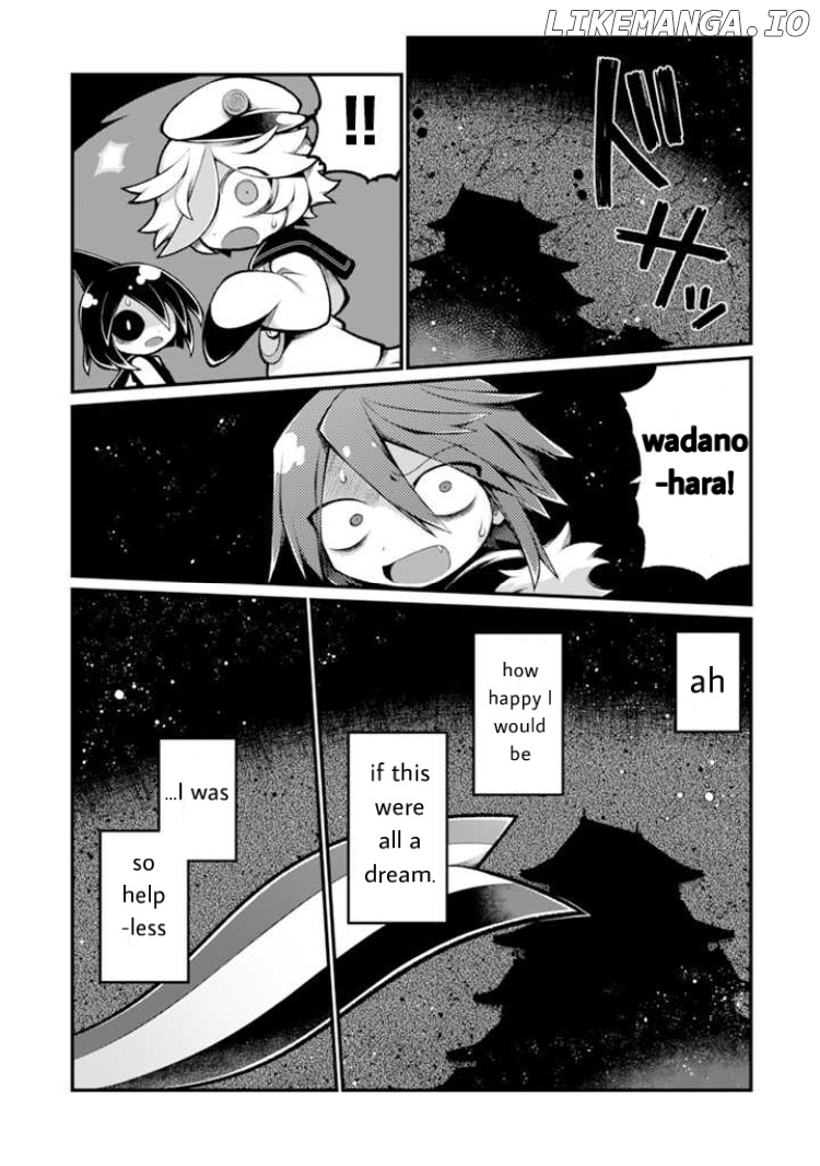 Wadanohara And The Great Blue Sea: Sea Of Death Arc chapter 4 - page 12