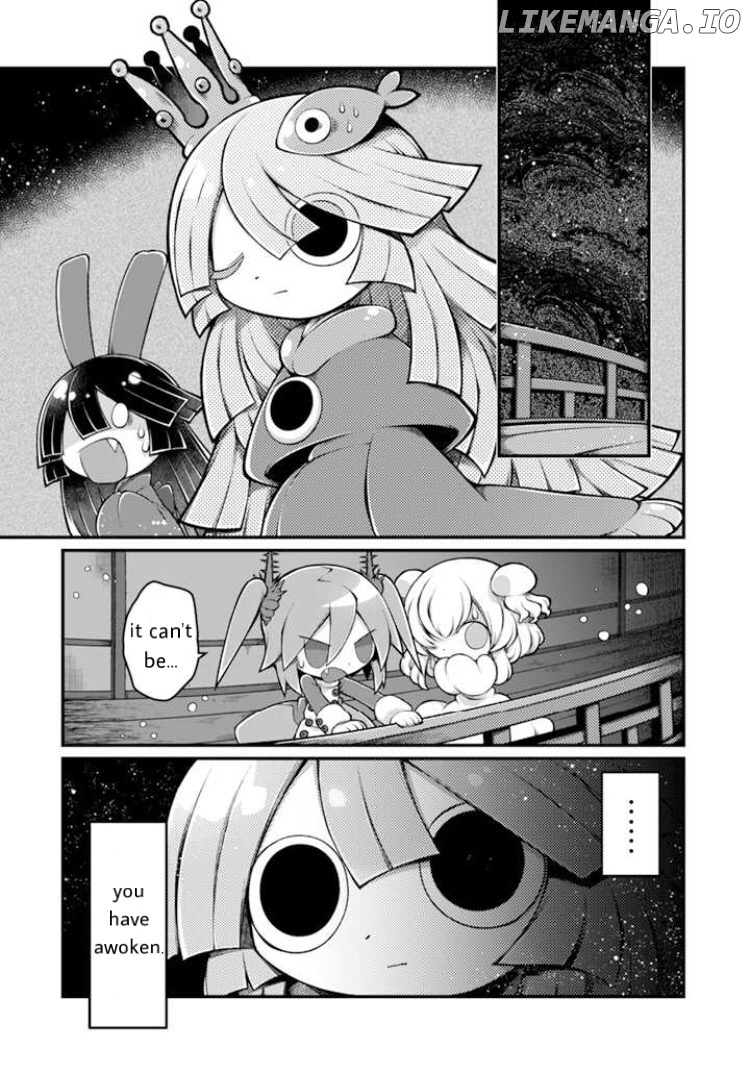 Wadanohara And The Great Blue Sea: Sea Of Death Arc chapter 4 - page 5