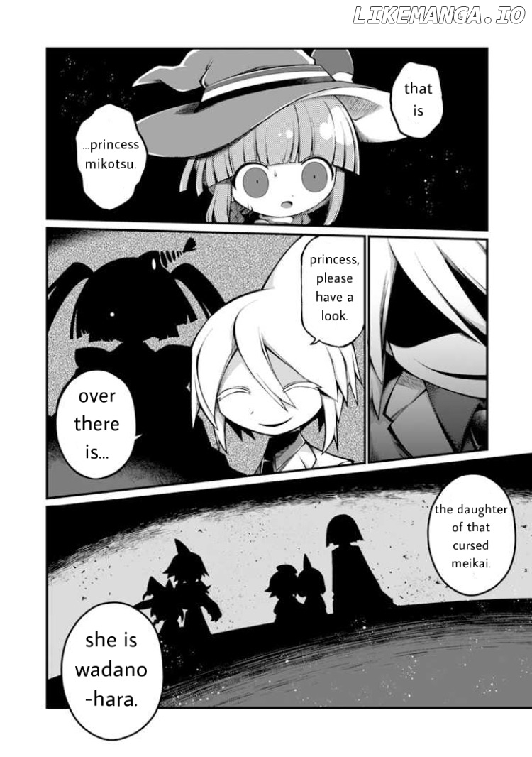 Wadanohara And The Great Blue Sea: Sea Of Death Arc chapter 4 - page 8