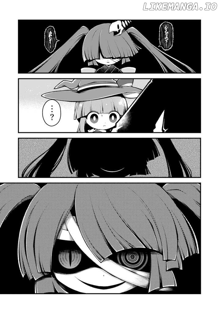 Wadanohara And The Great Blue Sea: Sea Of Death Arc chapter 4 - page 9