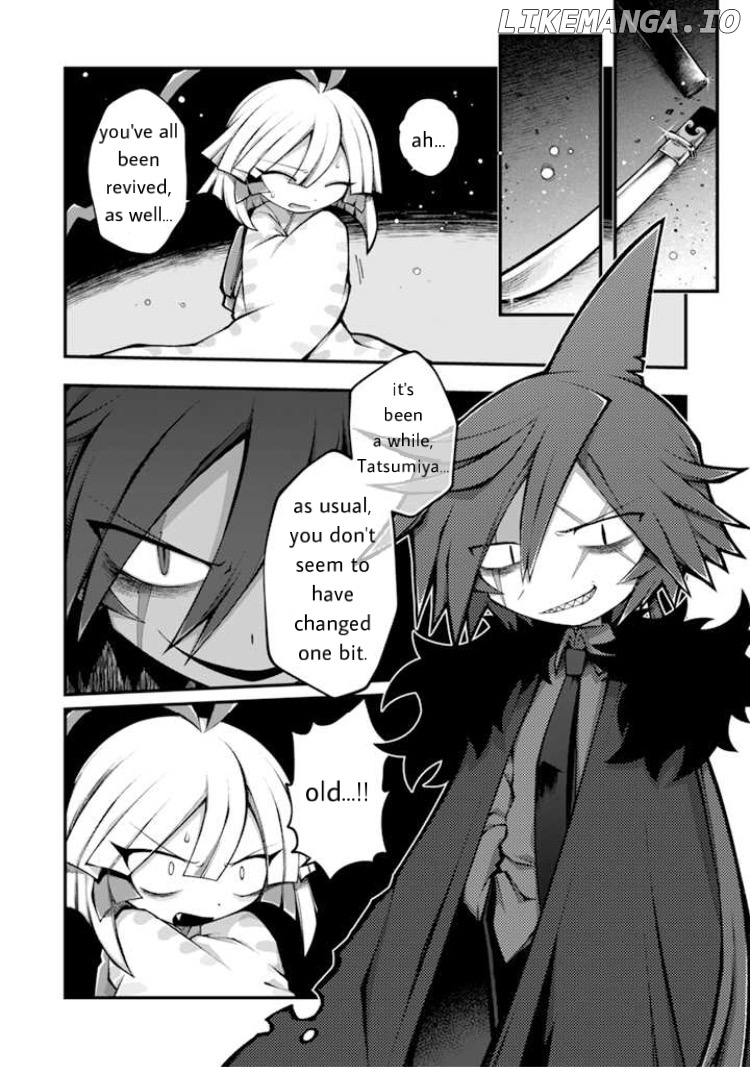 Wadanohara And The Great Blue Sea: Sea Of Death Arc chapter 5 - page 16