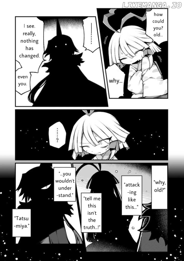 Wadanohara And The Great Blue Sea: Sea Of Death Arc chapter 5 - page 18