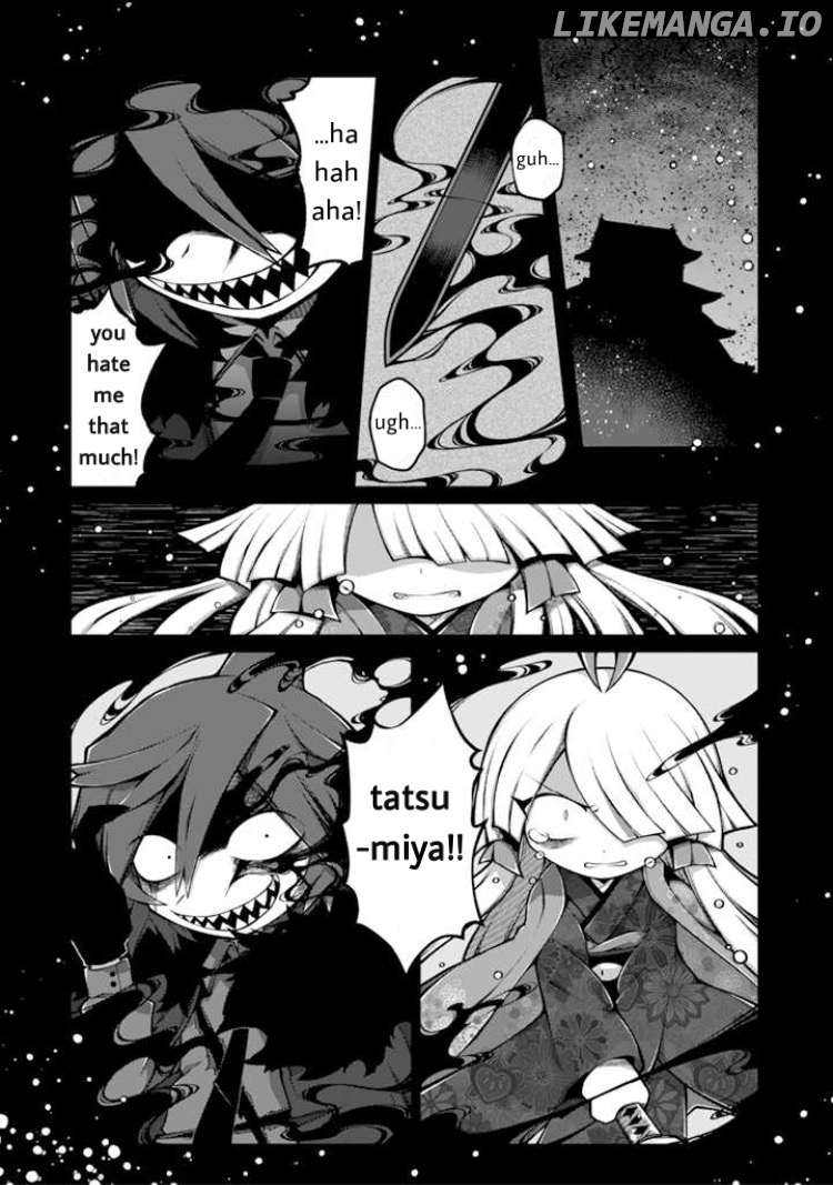 Wadanohara And The Great Blue Sea: Sea Of Death Arc chapter 5 - page 23