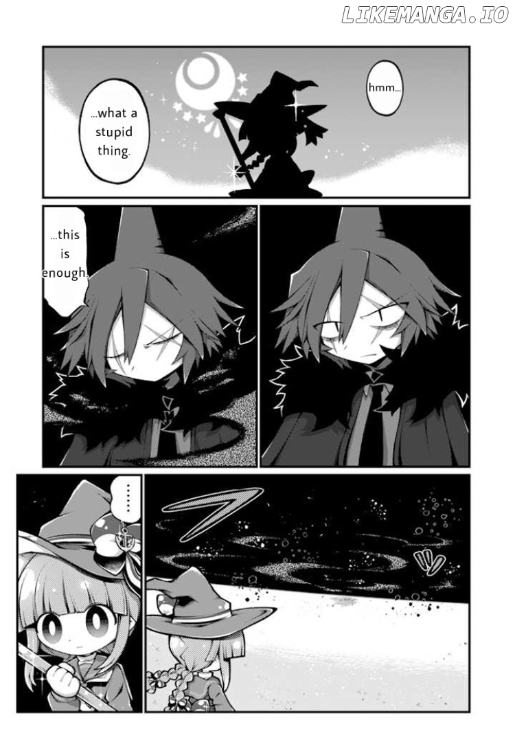 Wadanohara And The Great Blue Sea: Sea Of Death Arc chapter 6 - page 11