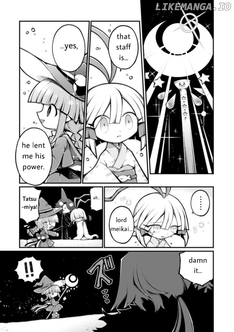 Wadanohara And The Great Blue Sea: Sea Of Death Arc chapter 6 - page 7