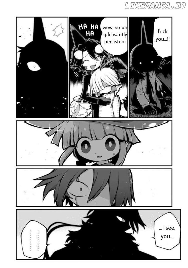 Wadanohara And The Great Blue Sea: Sea Of Death Arc chapter 6 - page 8