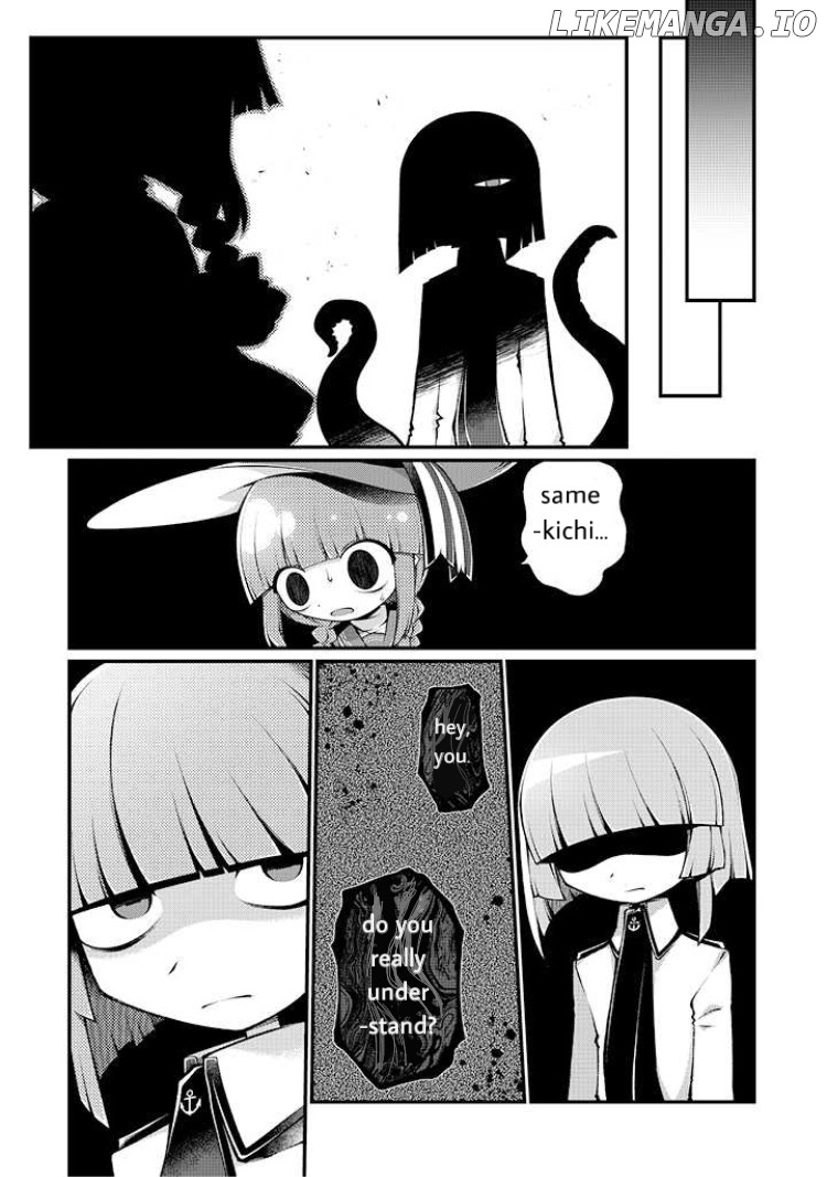 Wadanohara And The Great Blue Sea: Sea Of Death Arc chapter 7 - page 7