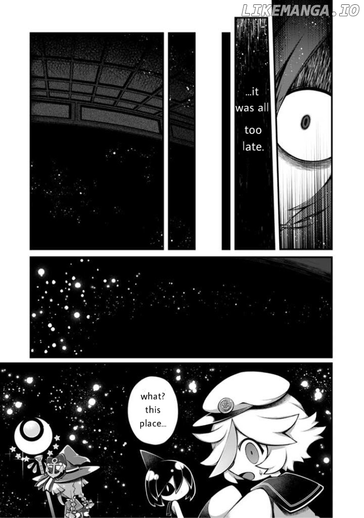 Wadanohara And The Great Blue Sea: Sea Of Death Arc chapter 8 - page 15