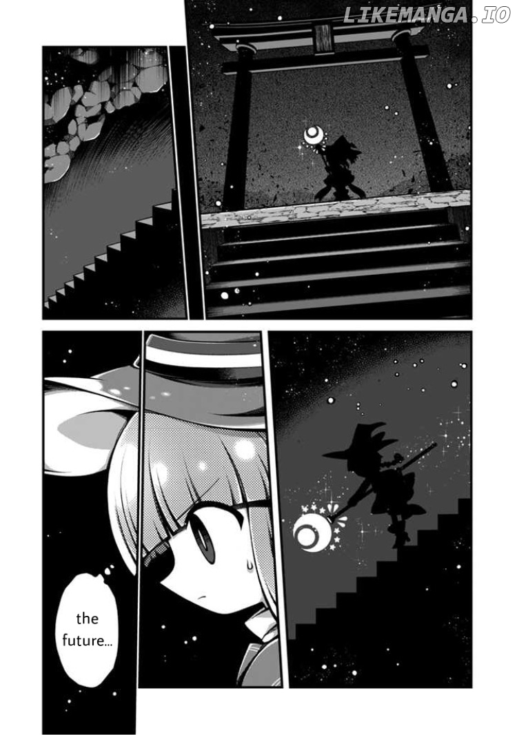 Wadanohara And The Great Blue Sea: Sea Of Death Arc chapter 8 - page 19