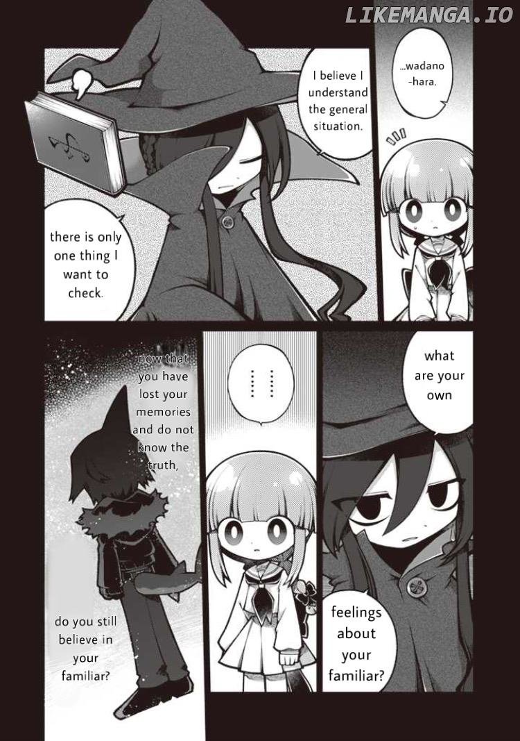 Wadanohara And The Great Blue Sea: Sea Of Death Arc chapter 8 - page 21