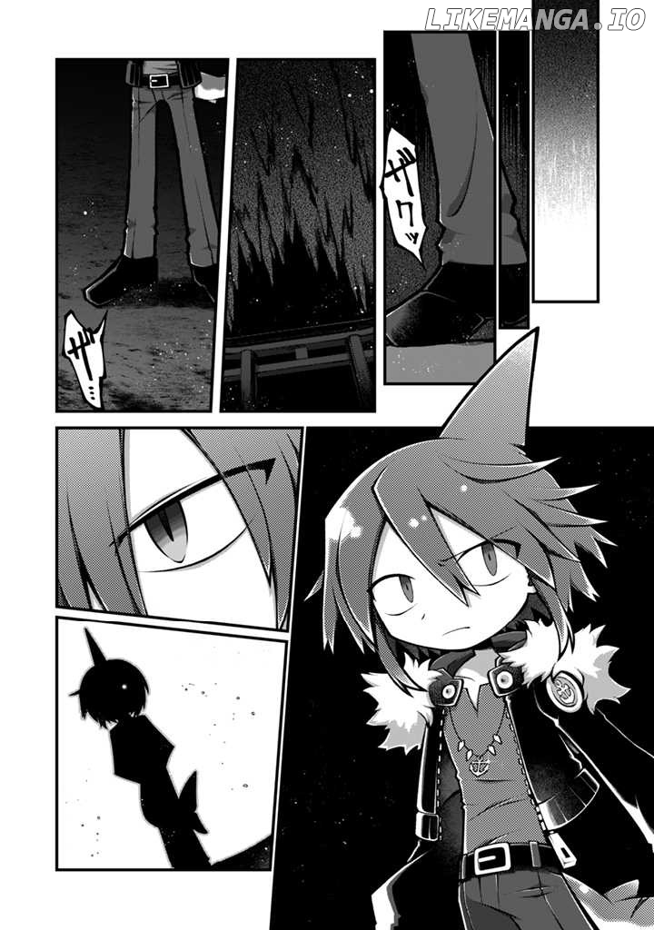 Wadanohara And The Great Blue Sea: Sea Of Death Arc chapter 8 - page 4