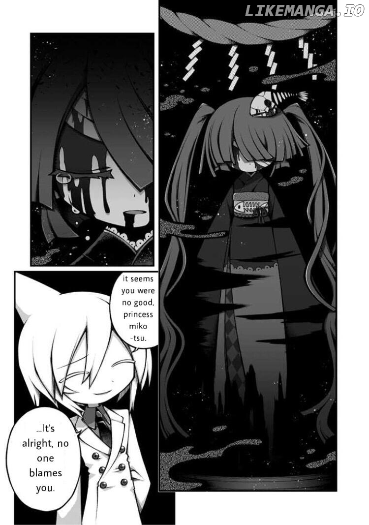 Wadanohara And The Great Blue Sea: Sea Of Death Arc chapter 9 - page 4