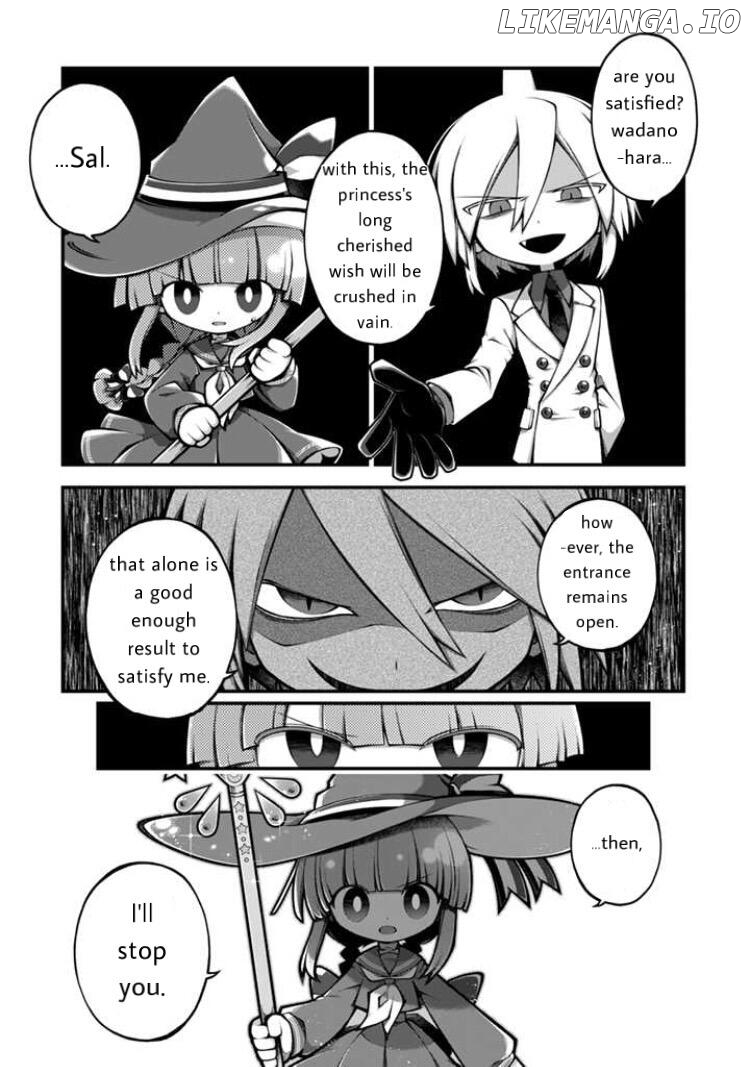 Wadanohara And The Great Blue Sea: Sea Of Death Arc chapter 9 - page 6