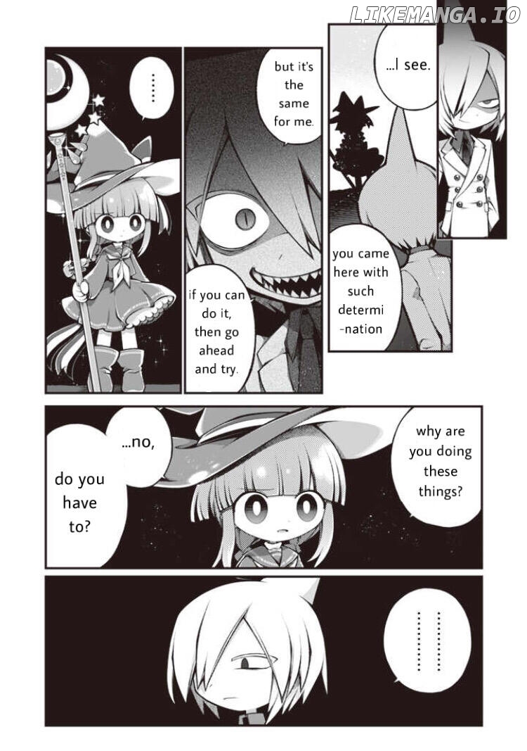 Wadanohara And The Great Blue Sea: Sea Of Death Arc chapter 9 - page 7