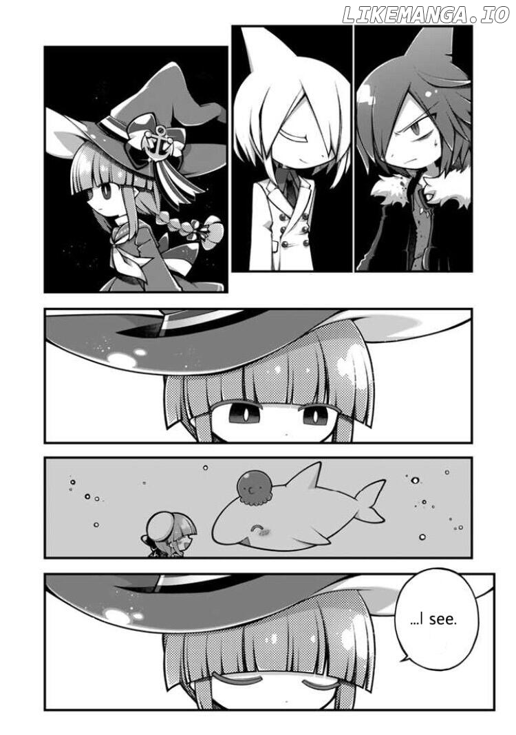 Wadanohara And The Great Blue Sea: Sea Of Death Arc chapter 9 - page 9