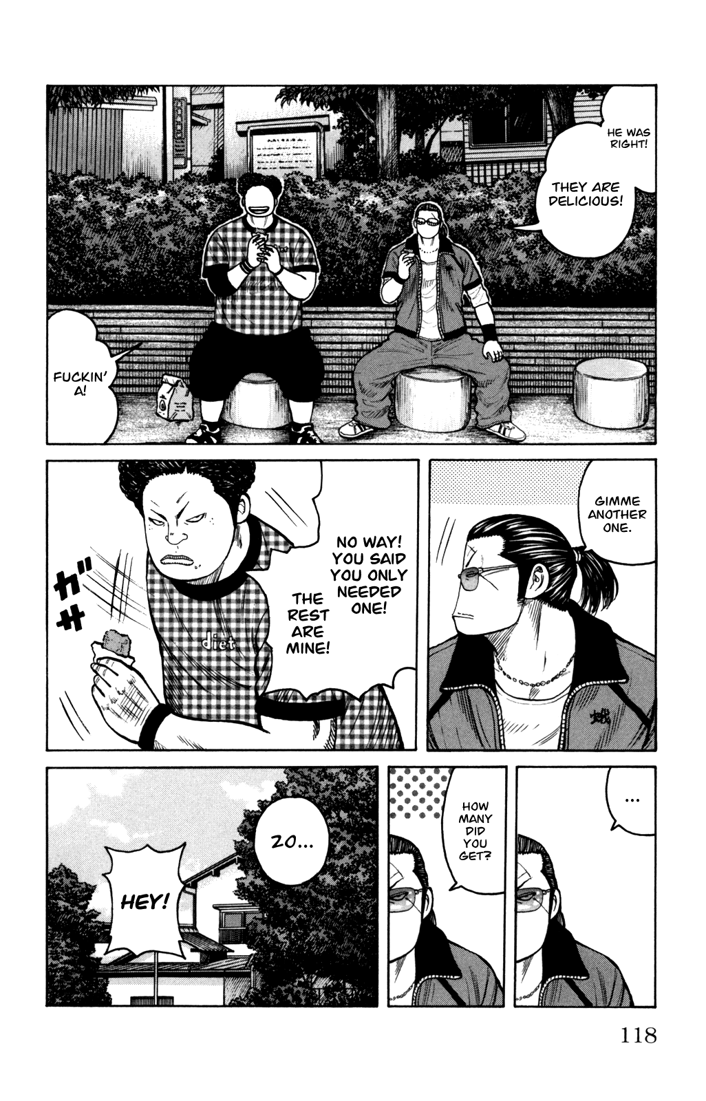 Worst chapter 95 - page 21