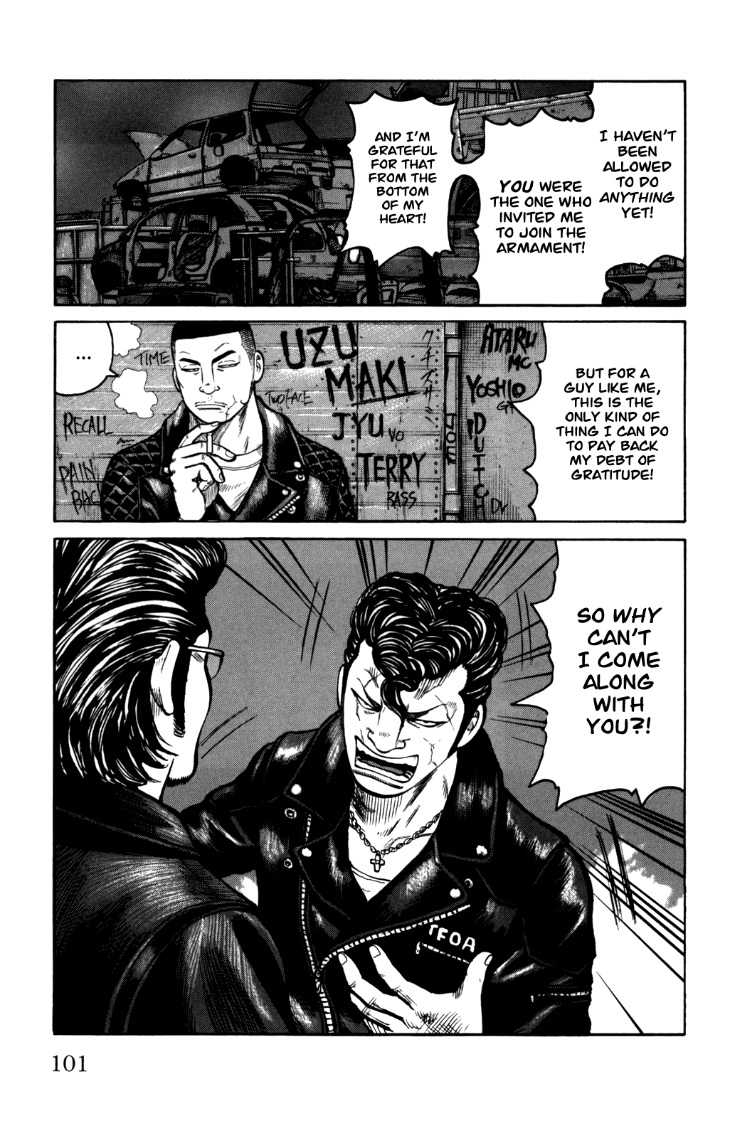 Worst chapter 95 - page 4