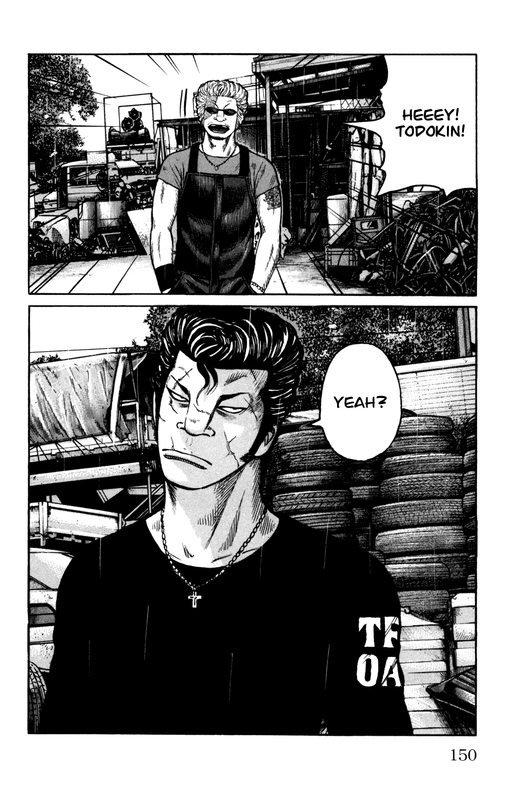 Worst chapter 91 - page 36