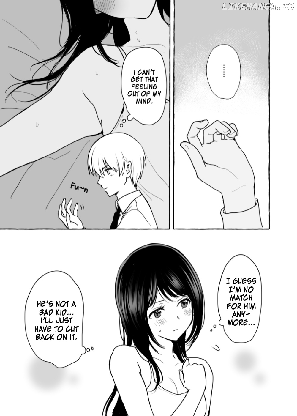 Damena Onee-san demo sukida yo ne? chapter 1 - page 8