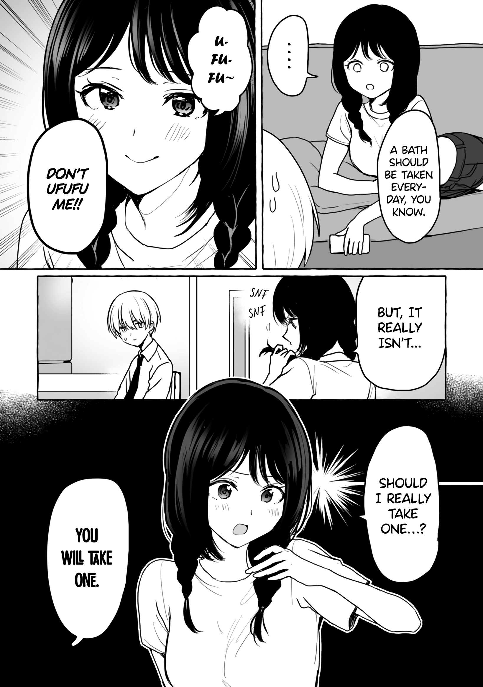 Damena Onee-san demo sukida yo ne? chapter 2 - page 2