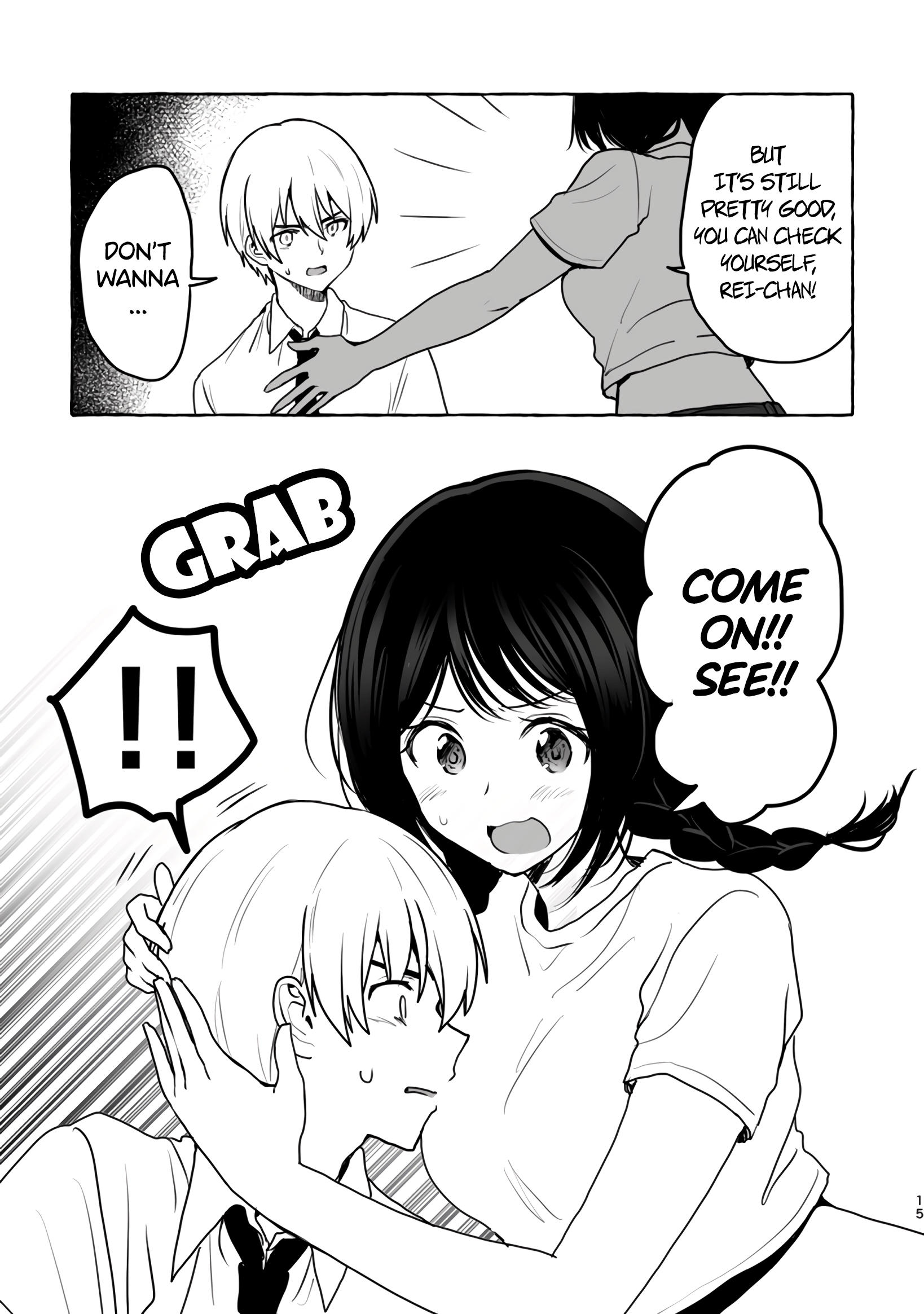 Damena Onee-san demo sukida yo ne? chapter 2 - page 3