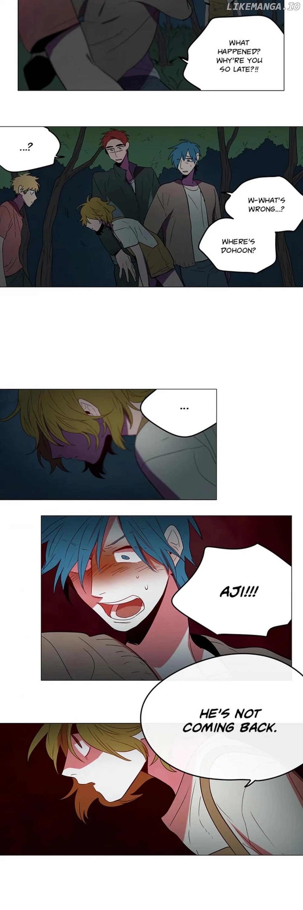 Appetite chapter 42 - page 6