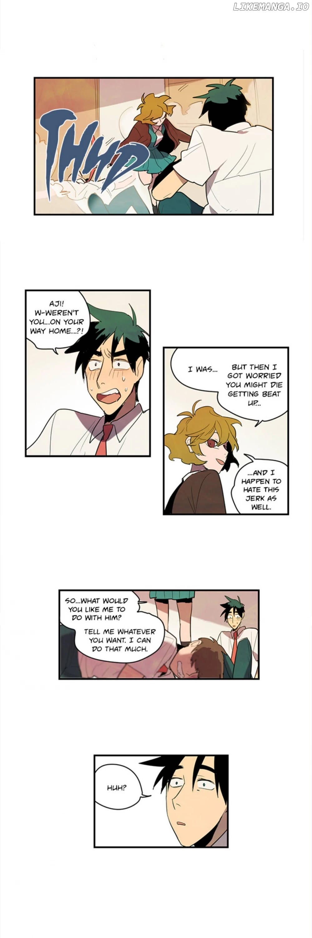 Appetite chapter 8 - page 19