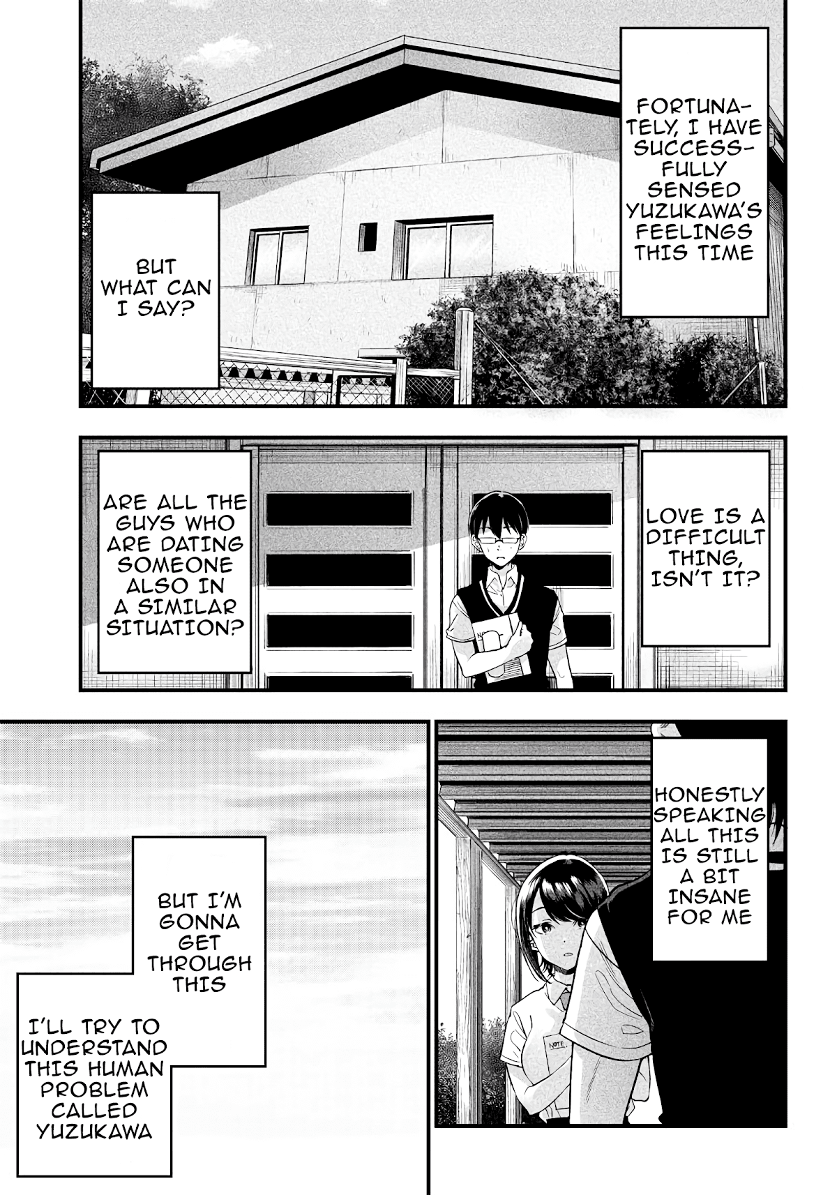 Yuzukawa-san wa, Sasshite Hoshii chapter 6 - page 8