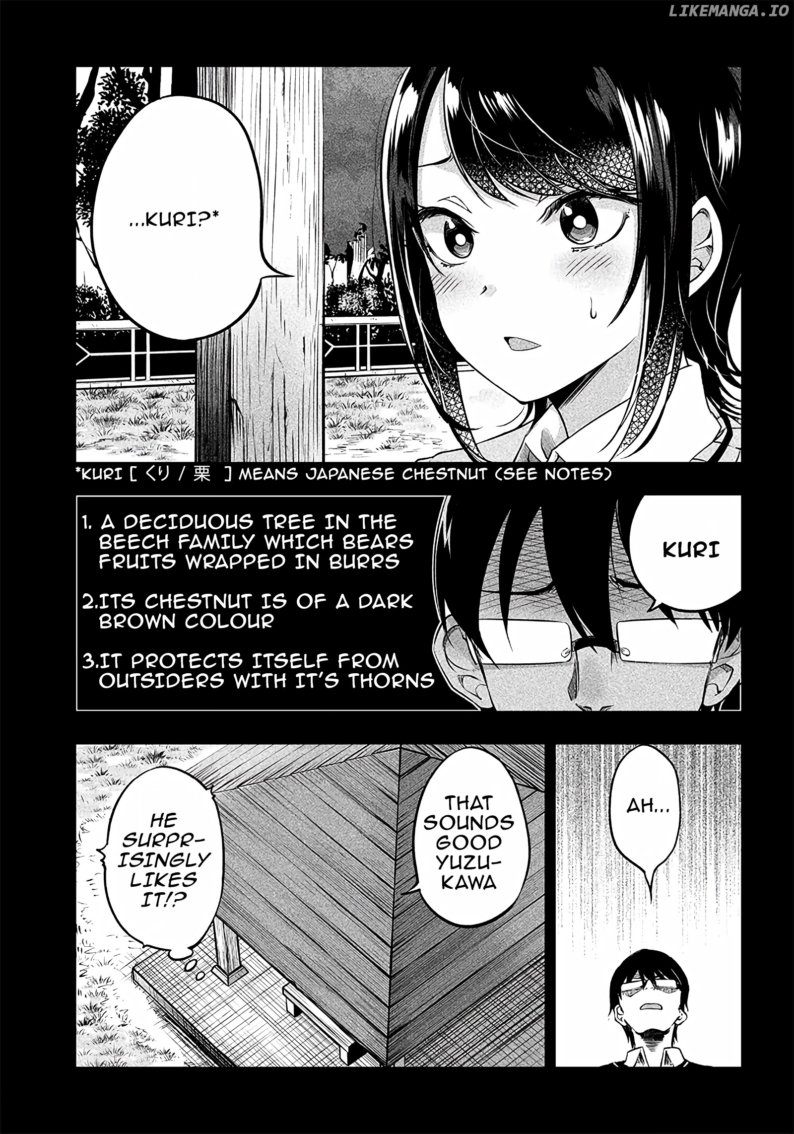 Yuzukawa-san wa, Sasshite Hoshii chapter 3.5 - page 2