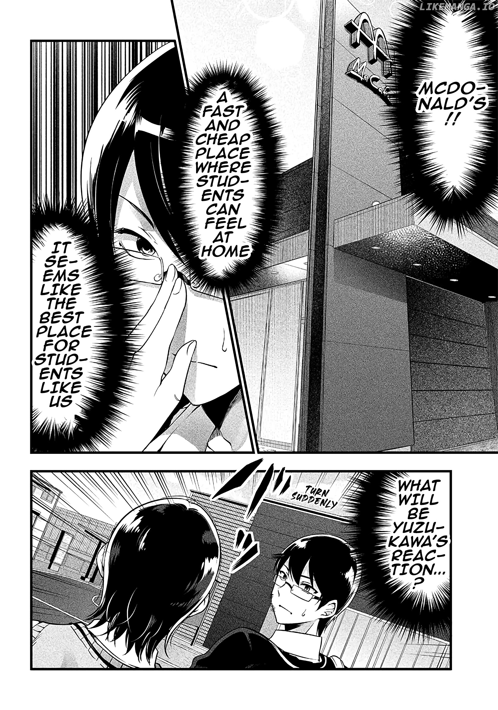 Yuzukawa-san wa, Sasshite Hoshii chapter 4 - page 5