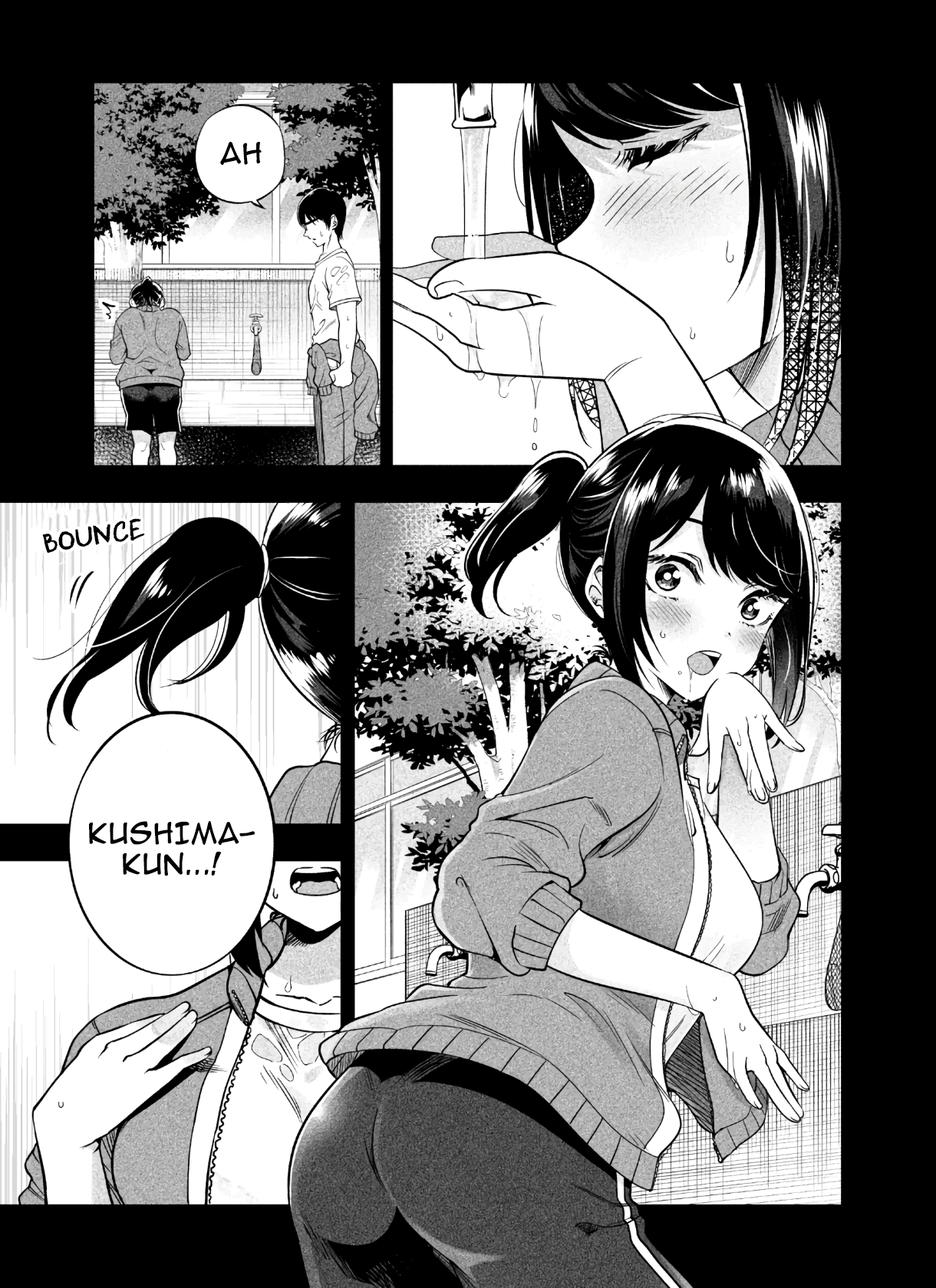 Yuzukawa-san wa, Sasshite Hoshii chapter 4.6 - page 3