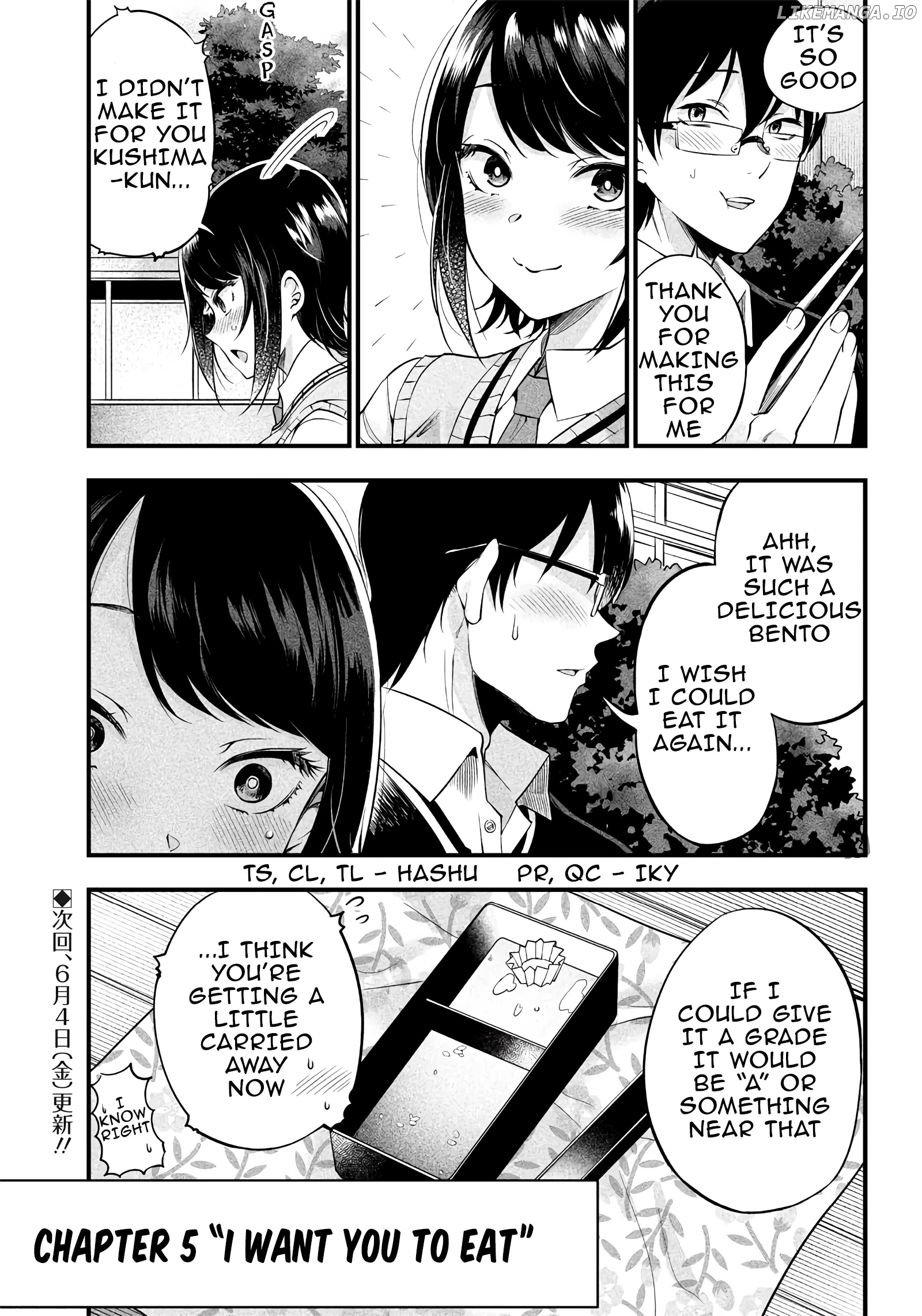 Yuzukawa-san wa, Sasshite Hoshii chapter 5 - page 17