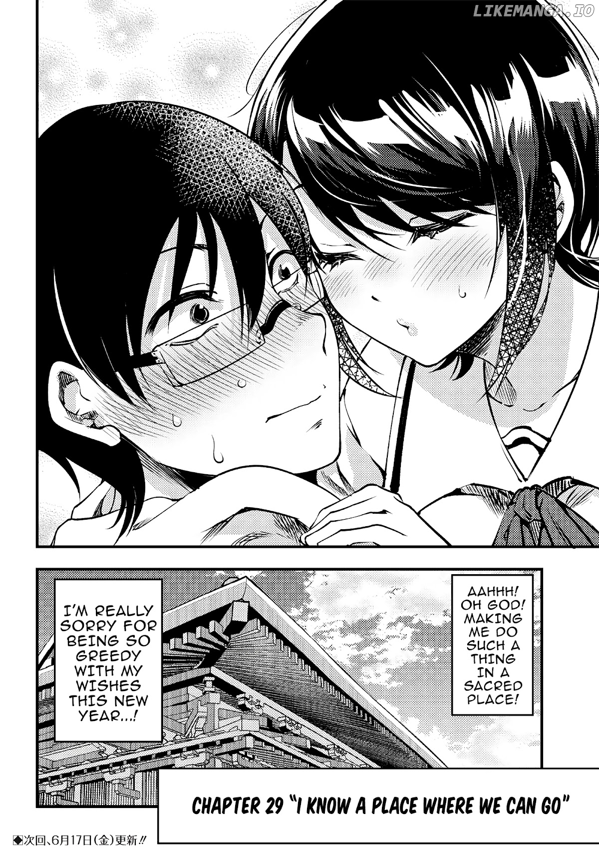 Yuzukawa-san wa, Sasshite Hoshii chapter 29 - page 10