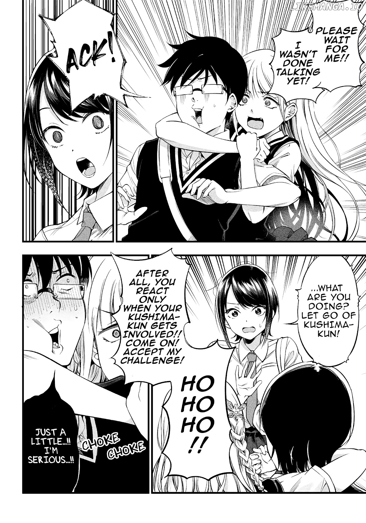 Yuzukawa-san wa, Sasshite Hoshii chapter 12 - page 10