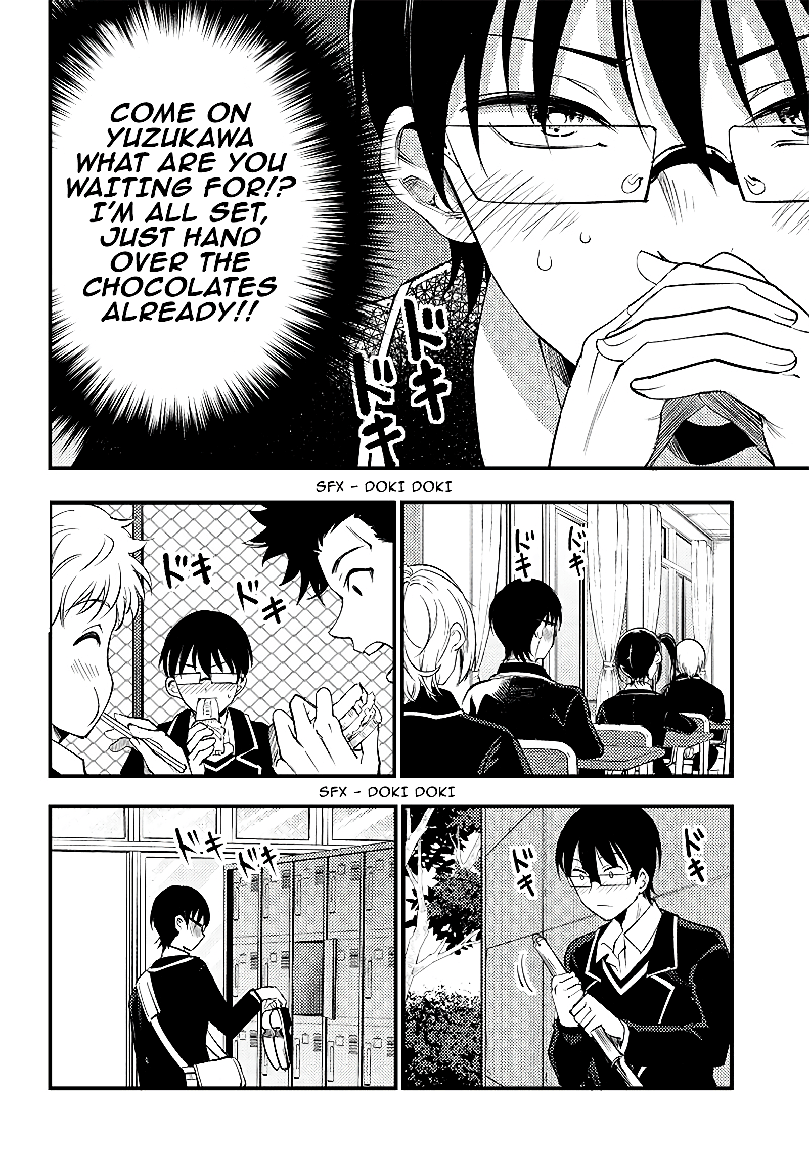 Yuzukawa-san wa, Sasshite Hoshii chapter 32 - page 12