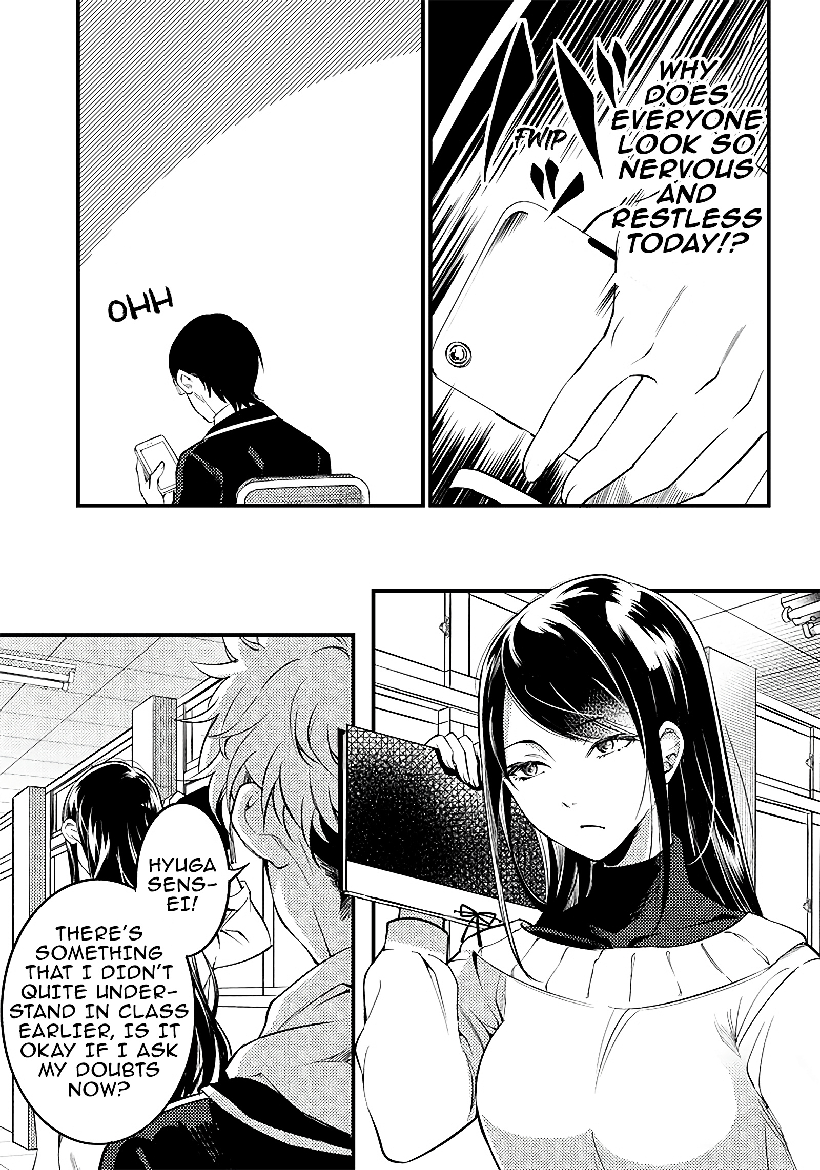 Yuzukawa-san wa, Sasshite Hoshii chapter 32 - page 5