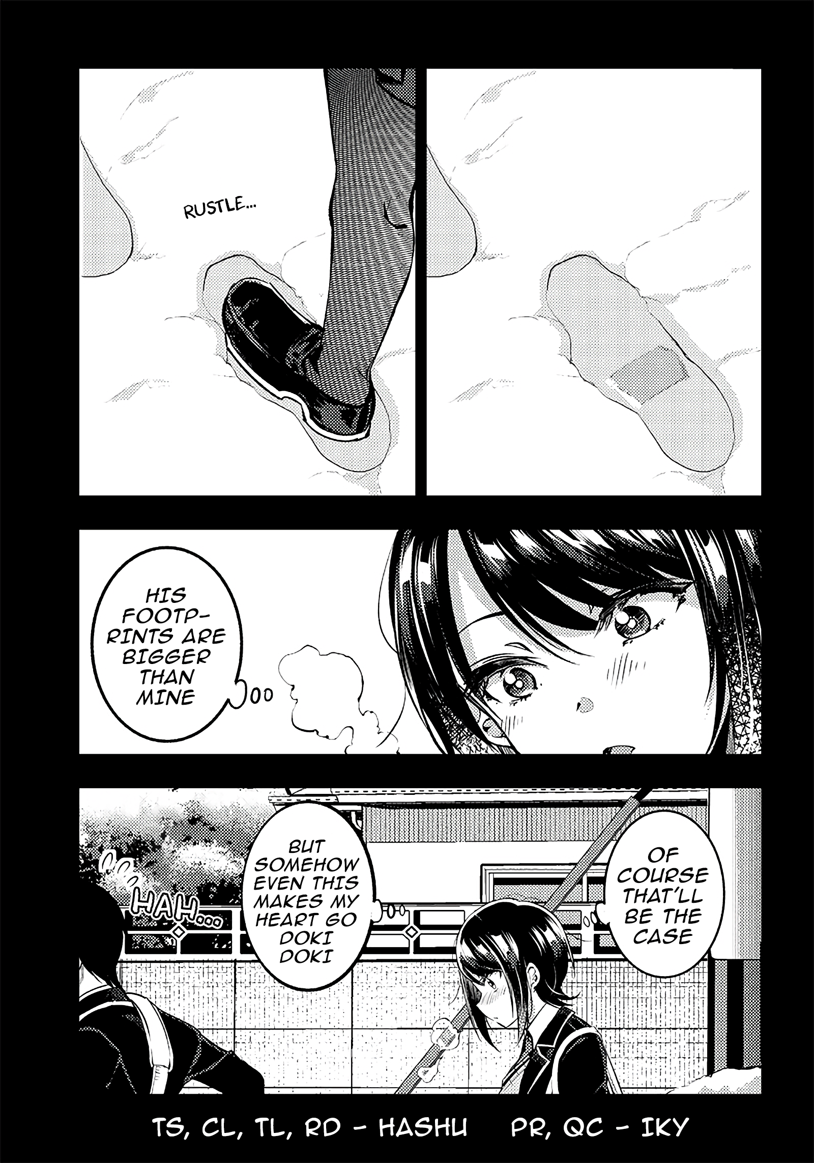 Yuzukawa-san wa, Sasshite Hoshii chapter 34.5 - page 2