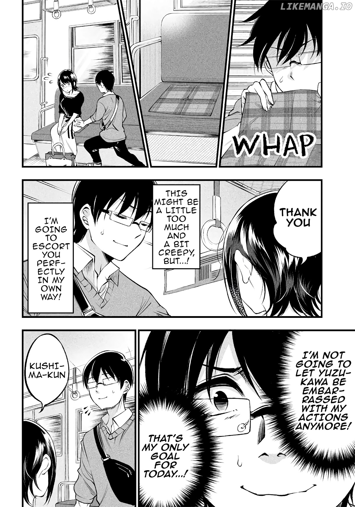 Yuzukawa-san wa, Sasshite Hoshii chapter 17 - page 4