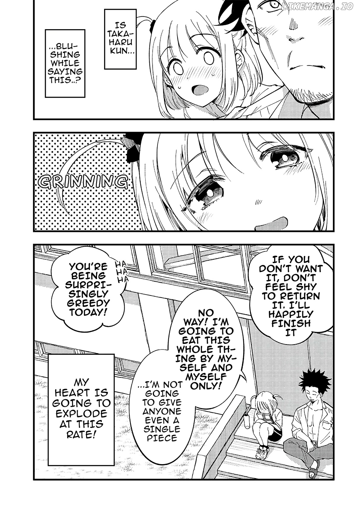 Yuzukawa-san wa, Sasshite Hoshii chapter 35 - page 7