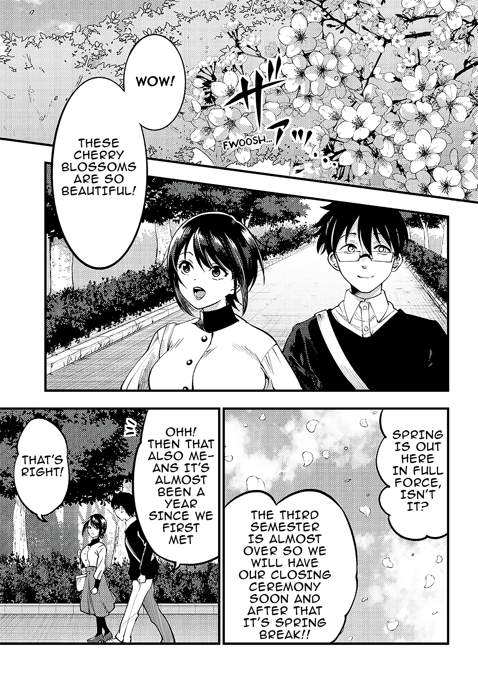 Yuzukawa-san wa, Sasshite Hoshii chapter 36 - page 1