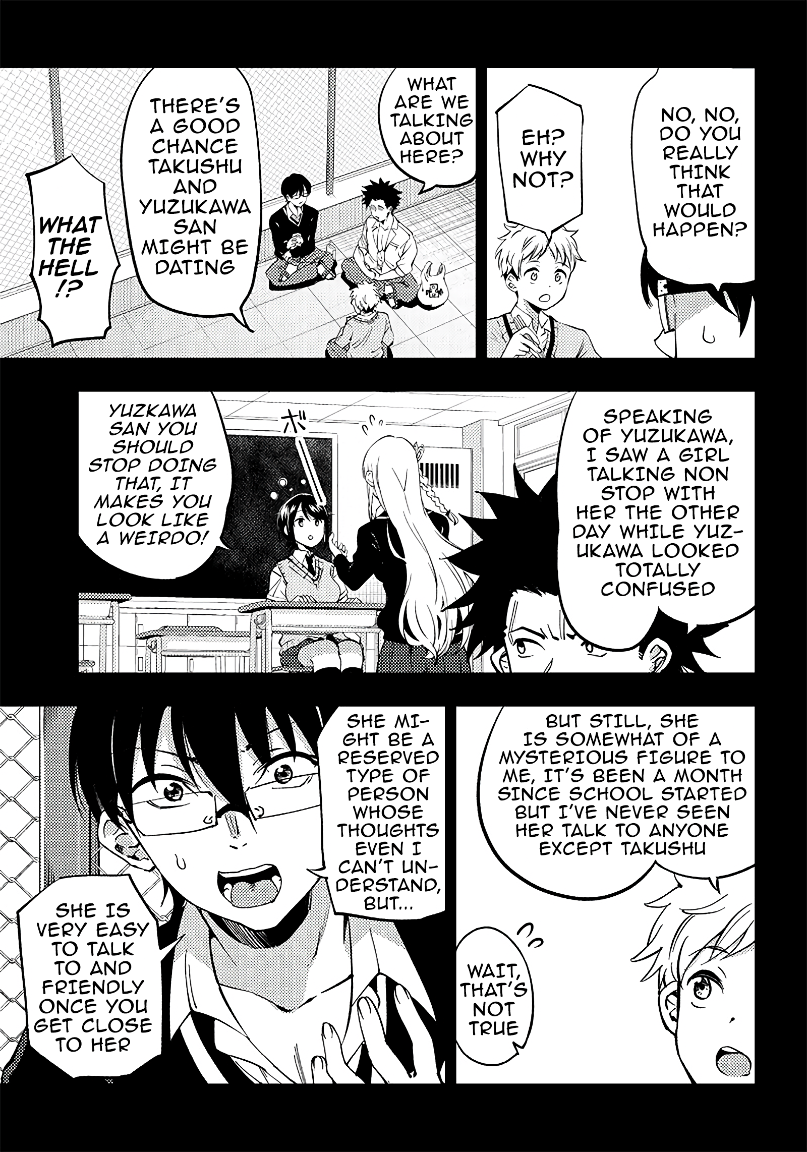 Yuzukawa-san wa, Sasshite Hoshii chapter 36 - page 12