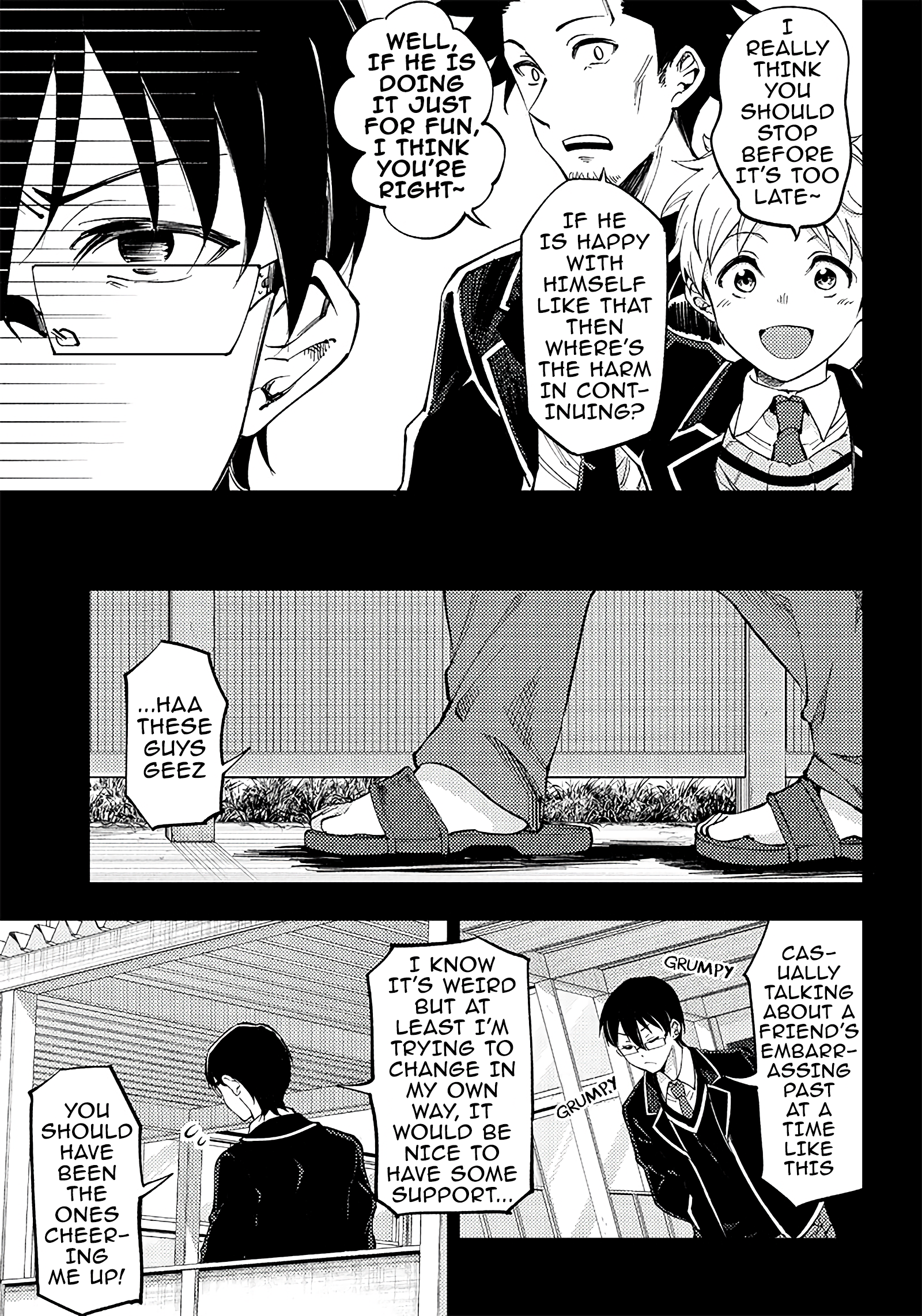 Yuzukawa-san wa, Sasshite Hoshii chapter 36 - page 5