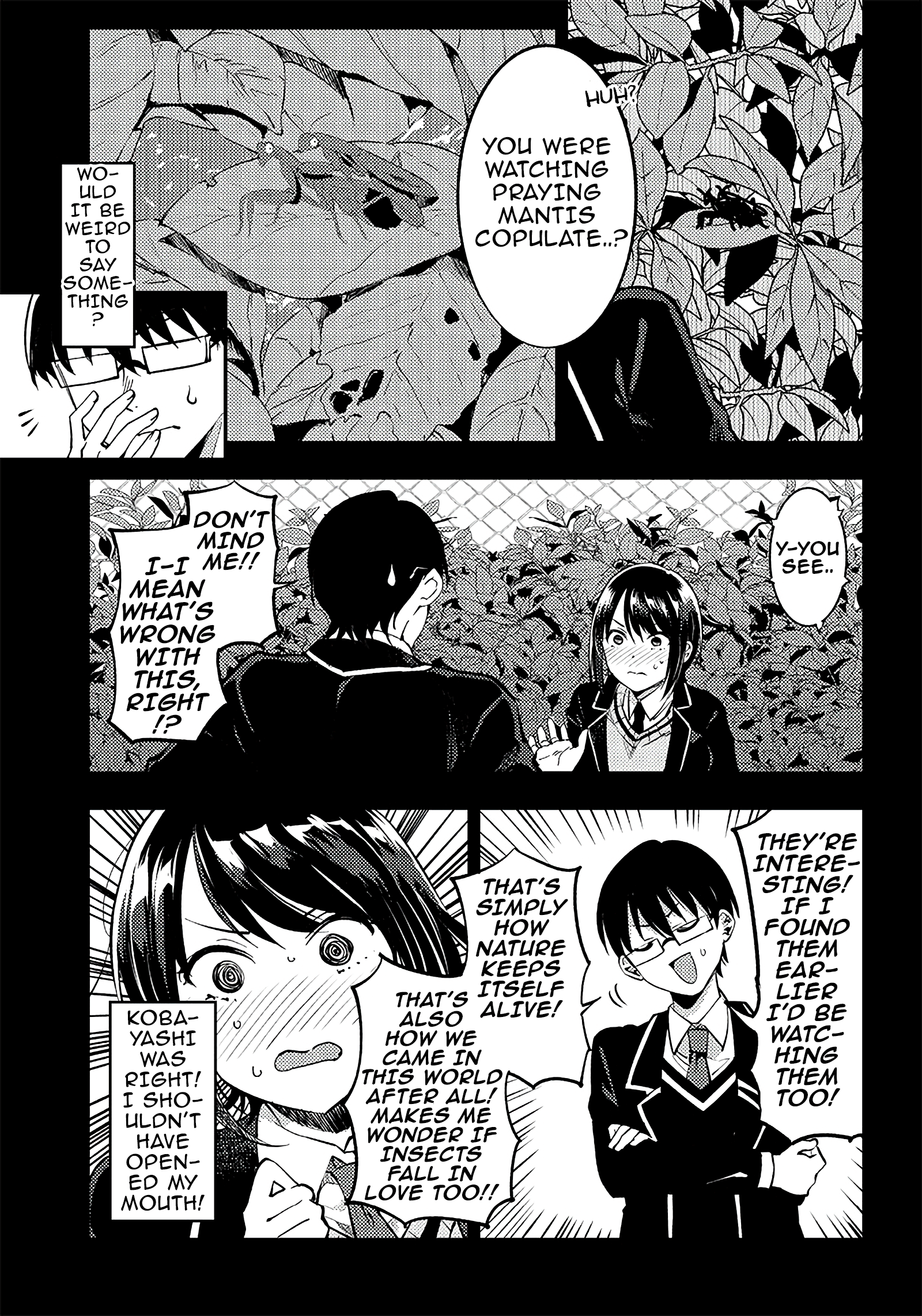 Yuzukawa-san wa, Sasshite Hoshii chapter 36 - page 8