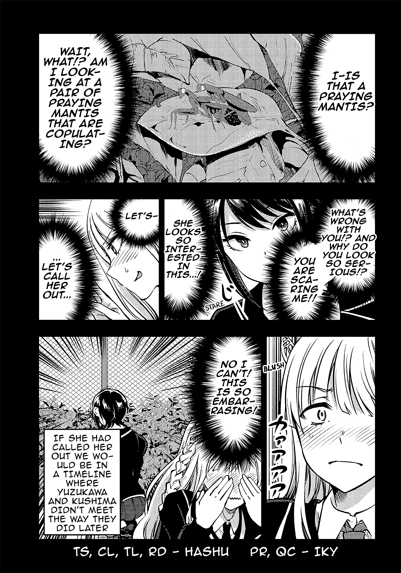 Yuzukawa-san wa, Sasshite Hoshii chapter 36.5 - page 2