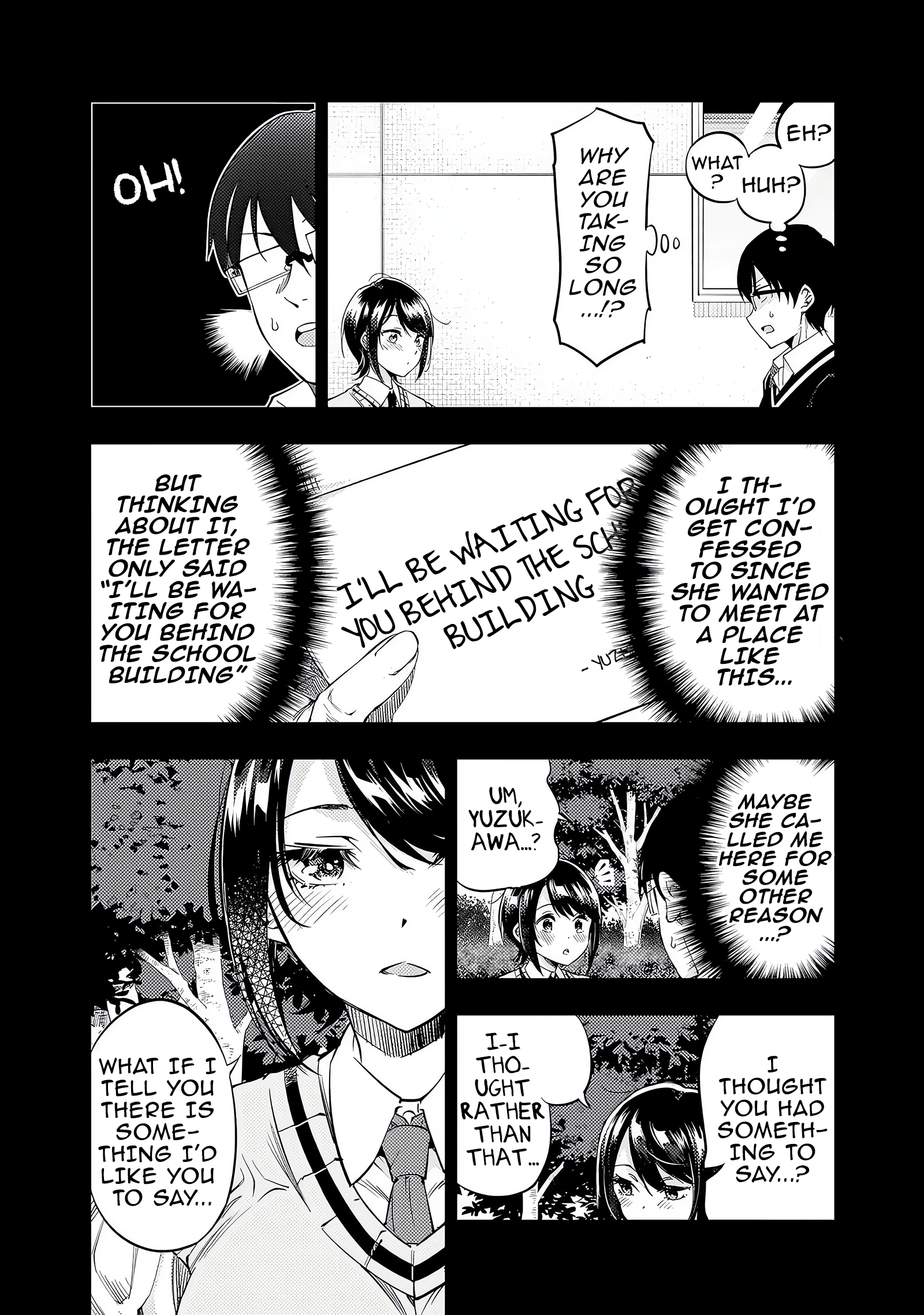 Yuzukawa-san wa, Sasshite Hoshii chapter 37 - page 11