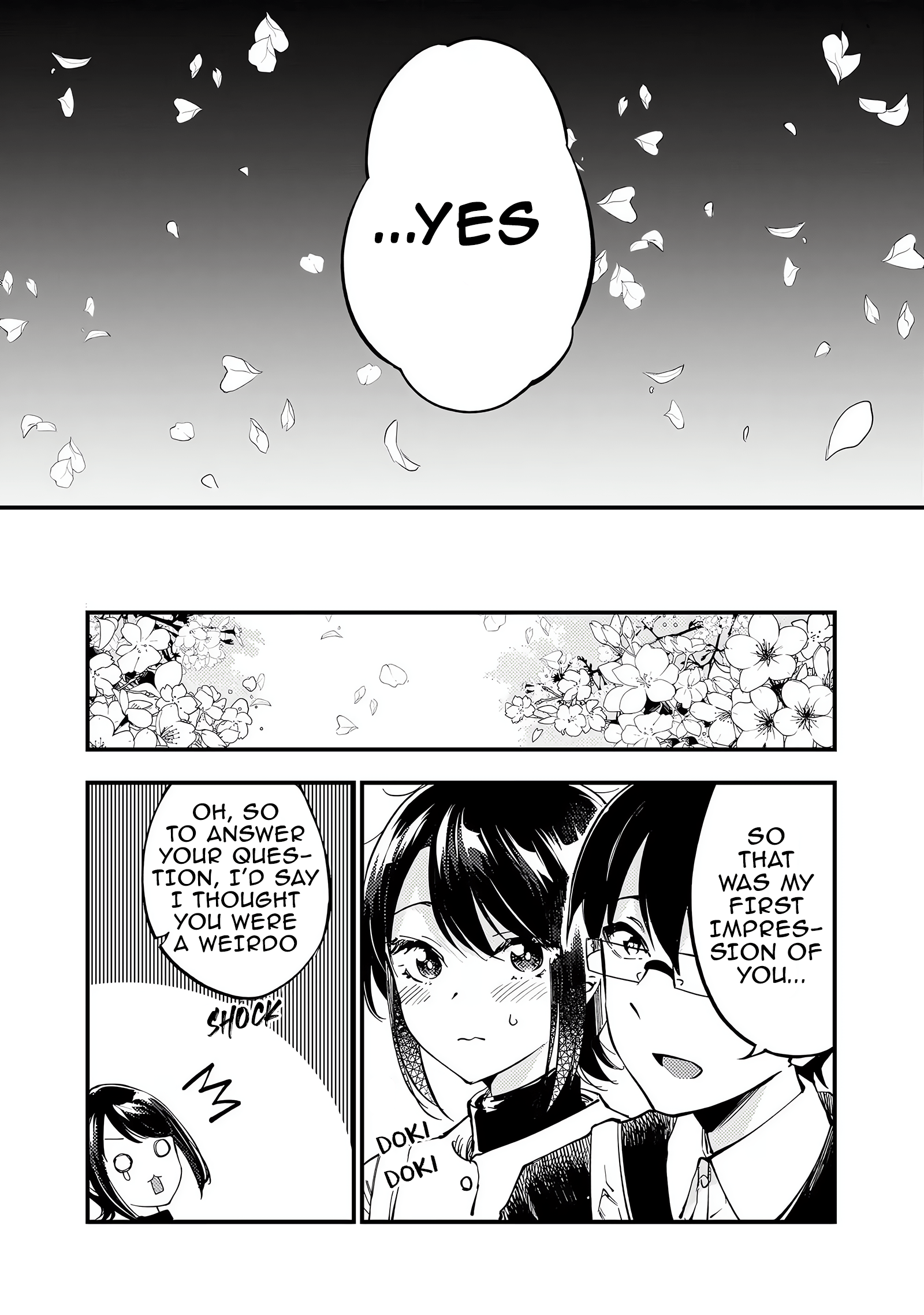 Yuzukawa-san wa, Sasshite Hoshii chapter 37 - page 14