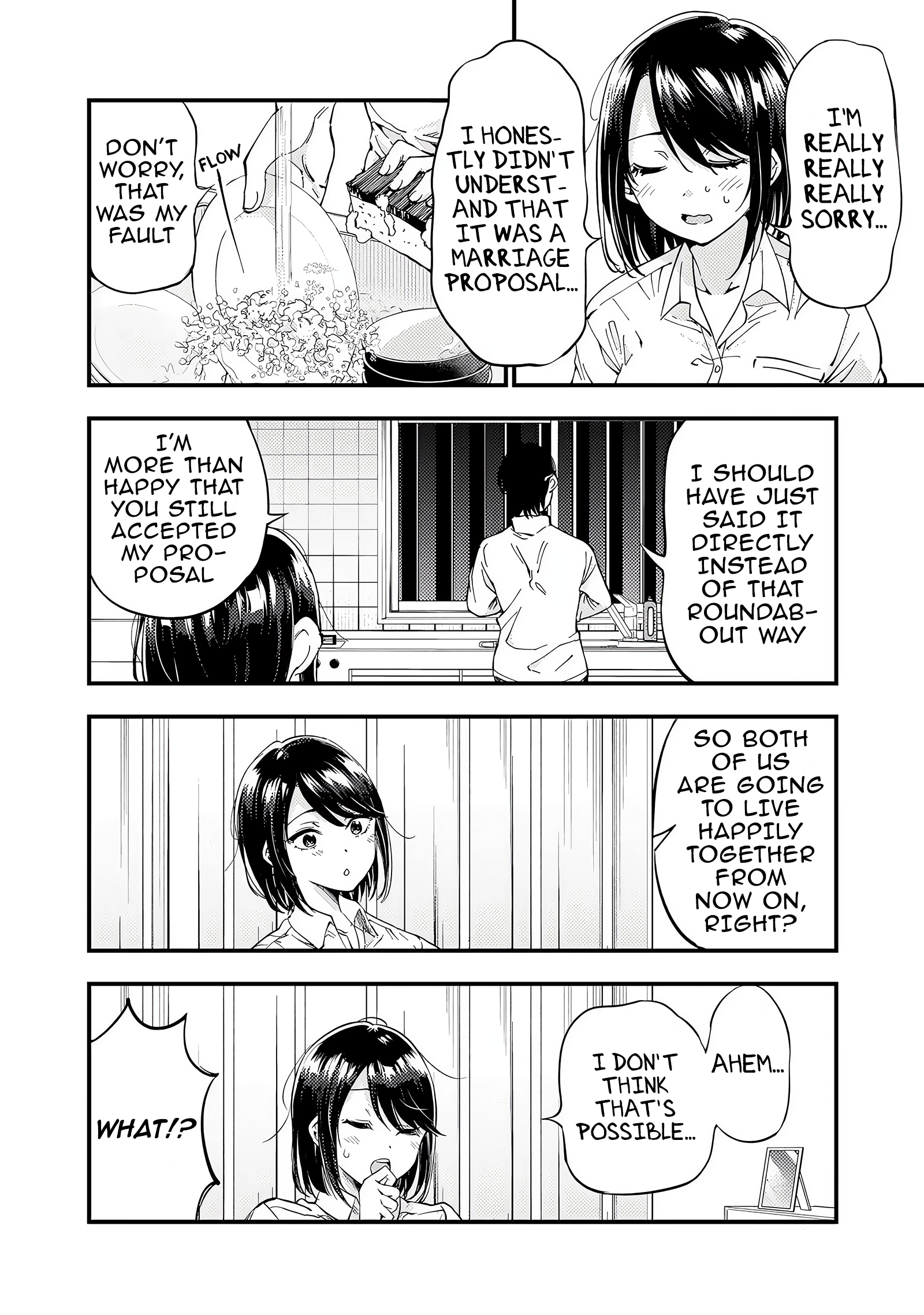 Yuzukawa-san wa, Sasshite Hoshii chapter 38 - page 14