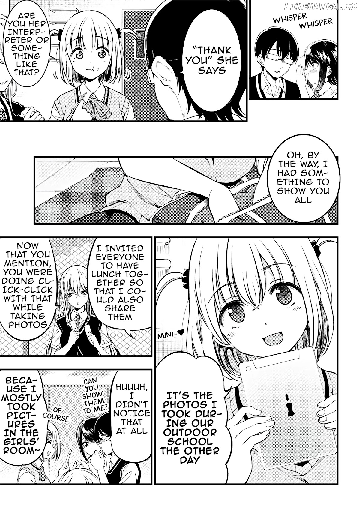 Yuzukawa-san wa, Sasshite Hoshii chapter 23 - page 7