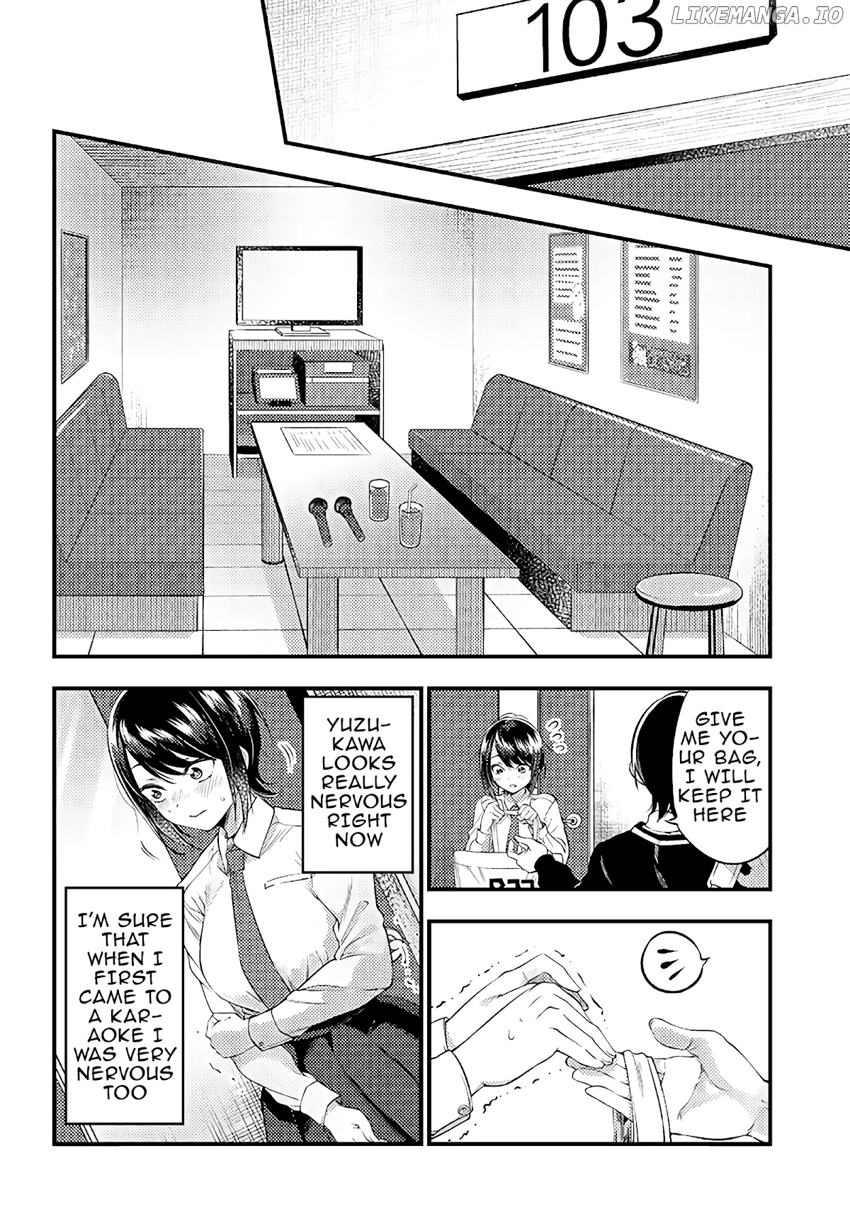 Yuzukawa-san wa, Sasshite Hoshii chapter 24 - page 7